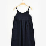 שמלת סרפן ספורטיבית - נייבי