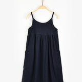 שמלת סרפן ספורטיבית - נייבי