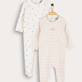 מארז זוג בייביגרו - שמנת