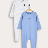 מארז זוג בייביגרו - כחול