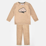 סט קטיפה ריב - בז'