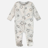 פיג'מת בייביגרו פליס - אפור