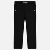 מכנסי קורדרוי קלאסיים - שחור