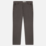 מכנסי קורדרוי קלאסיים - אפור