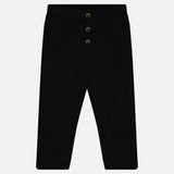 טייץ בייבי עם כפתורים - שחור