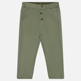 טייץ בייבי עם כפתורים - זית