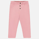 טייץ בייבי עם כפתורים - ורוד