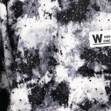 כותנת פליס בסיומת ריב - שחור