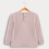 חולצת פוטר עם הדפס - בז'