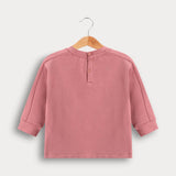 חולצת פוטר במבי - ורדו