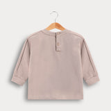 חולצת פוטר במבי - בז'