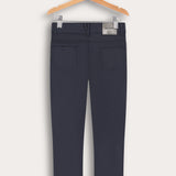 מכנסי סקיני עם כיסים - נייבי