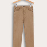 Skinny corduroy pants - beige