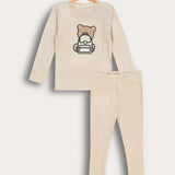 סט בייבי ריב עם דובי - אבן