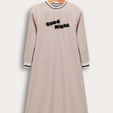 כותנת בסיומת ריב - בז'