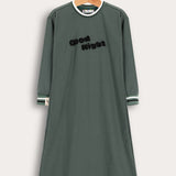 כותנת בסיומת ריב - זית