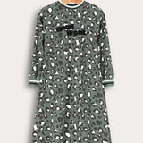 כותנת בסיומת ריב - ירוק