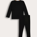 חליפת ריב עם דובדבנים - שחור