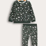 Baby Reeve Pajama Set - Olive