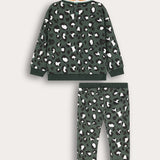 Baby Reeve Pajama Set - Olive