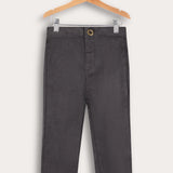 טייץ קורדרוי בייבי - אפור