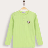 Reeves S.A. Shirt with Patch - Gray