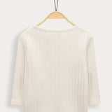 Rivet shirt with button-up detail - beige