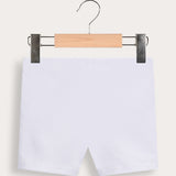 Basic Short Rib Tights - Beige