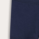 Basic Short Rib Tights - Navy