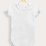 Knit bodysuit - beige