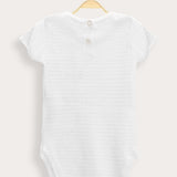 Knit bodysuit - beige