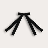 סיכת סרט קטיפה - שחור