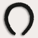 קשת לשיער FUZZY - שחור