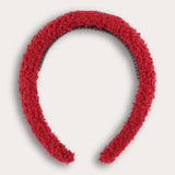 קשת לשיער  FUZZY - בורדו