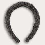 קשת לשיער FUZZY - אפור