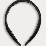 קשת קטיפה בגימור קרושה - שחור