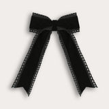 סרט קטיפה ארוך - שחור