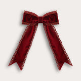 סרט קטיפה ארוך - בורדו