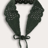 סרט סריג קרושה לשיער - ירוק