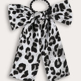 גומיית סרט קשירה מנומר - שחור