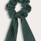 גומיית סרטים מבד סריג - ירוק