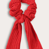 גומיית סרטים מבד סריג - אדום