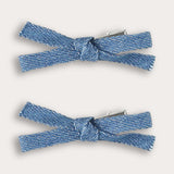 זוג סיכות ג'ינס מיני - כחול