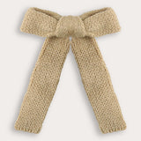 סיכת פפיון סריג - בז׳