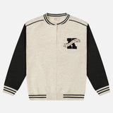 קרדיגן סריג בומבר - אפור