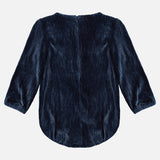 אוברול בייבי קטיפה - נייבי