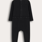 בייביגרו סריג עם דובי - שחור