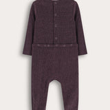 בייביגרו סריג עם דובי - חציל