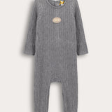 בייביגרו סריג צמות - אפור