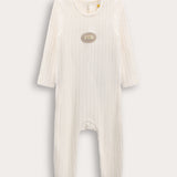 בייביגרו סריג צמות - שמנת